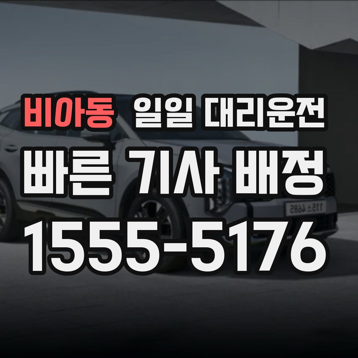 비아동 일일 대리운전