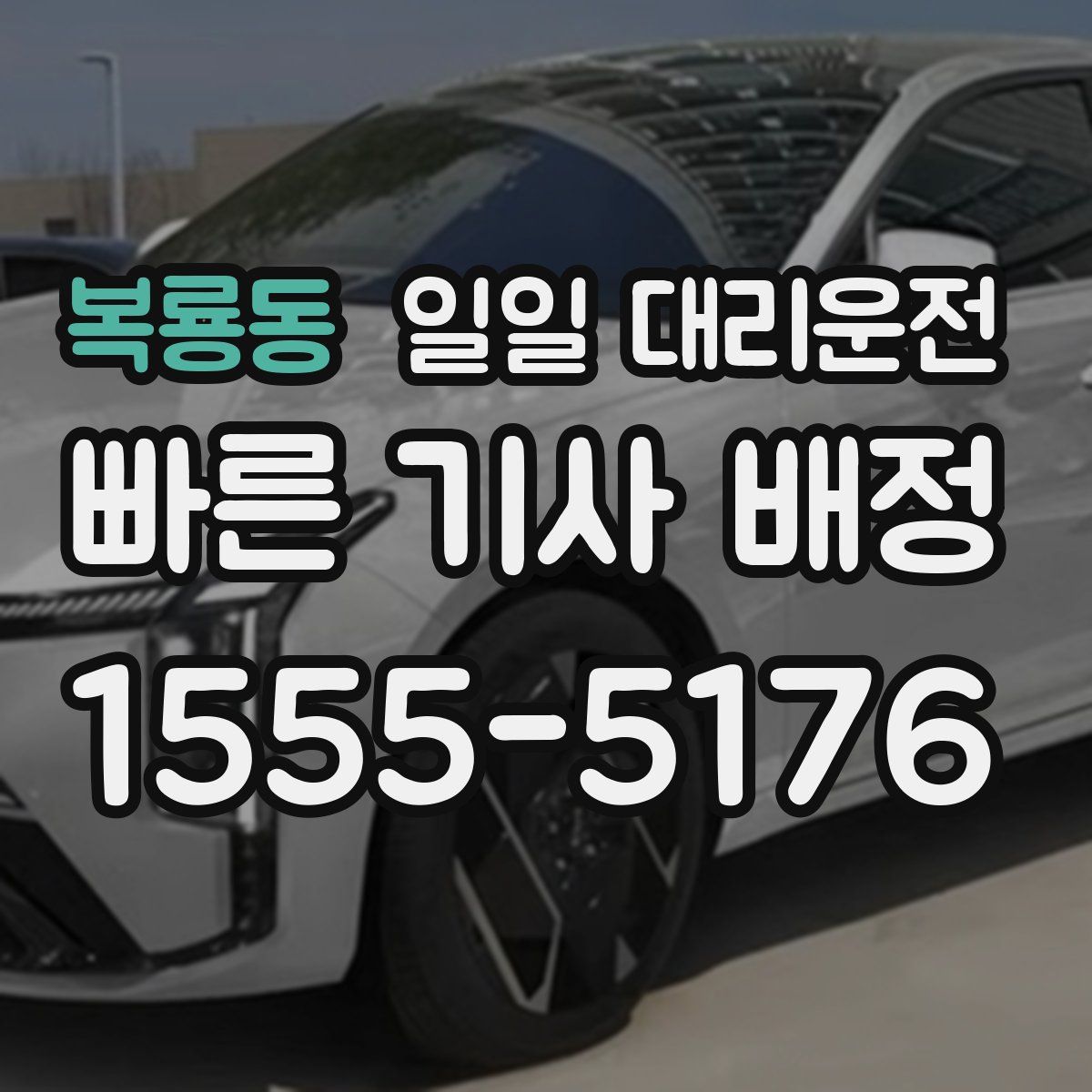 복룡동 일일 대리운전