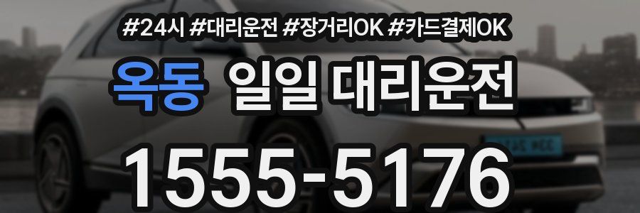 옥동 일일 대리운전