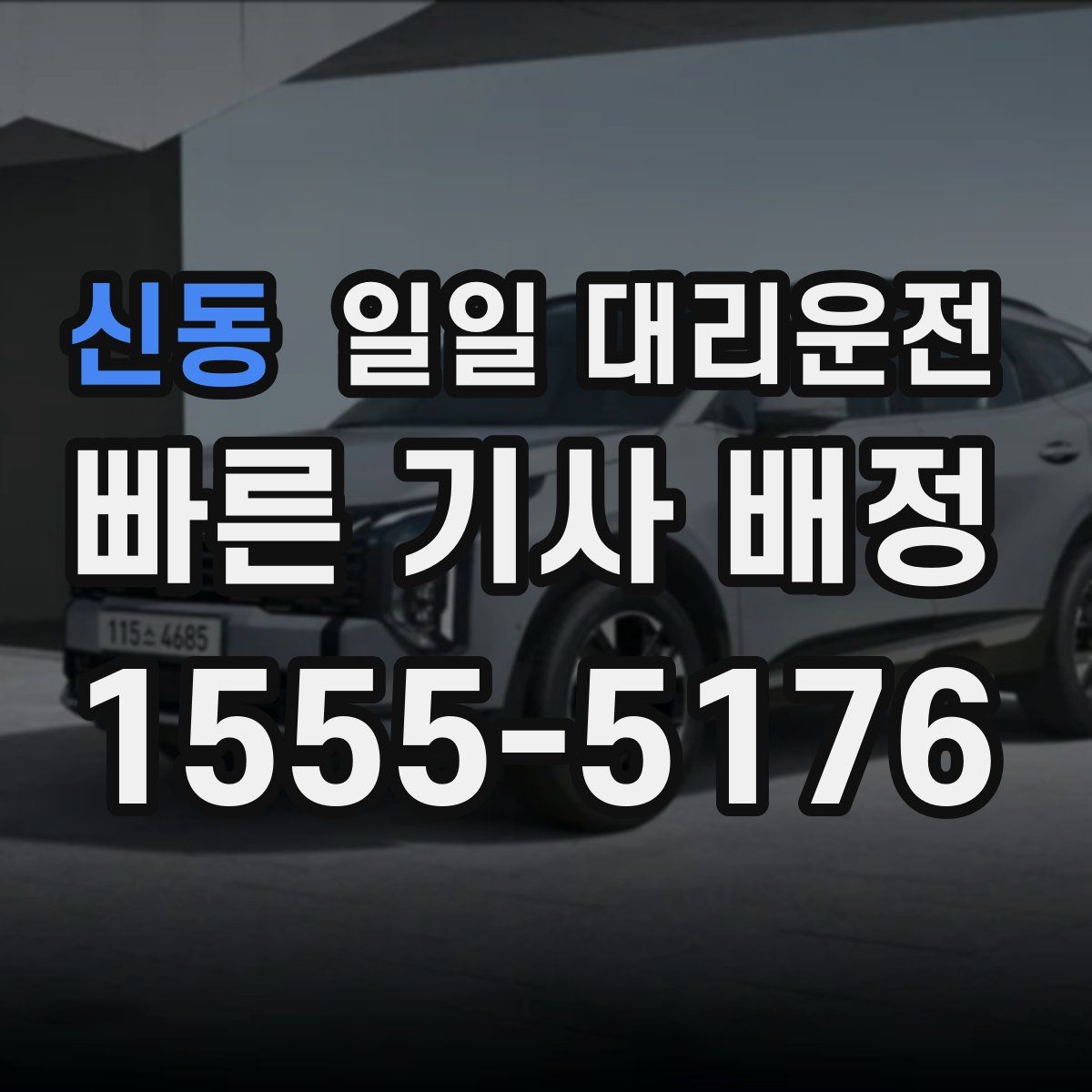 신동 일일 대리운전
