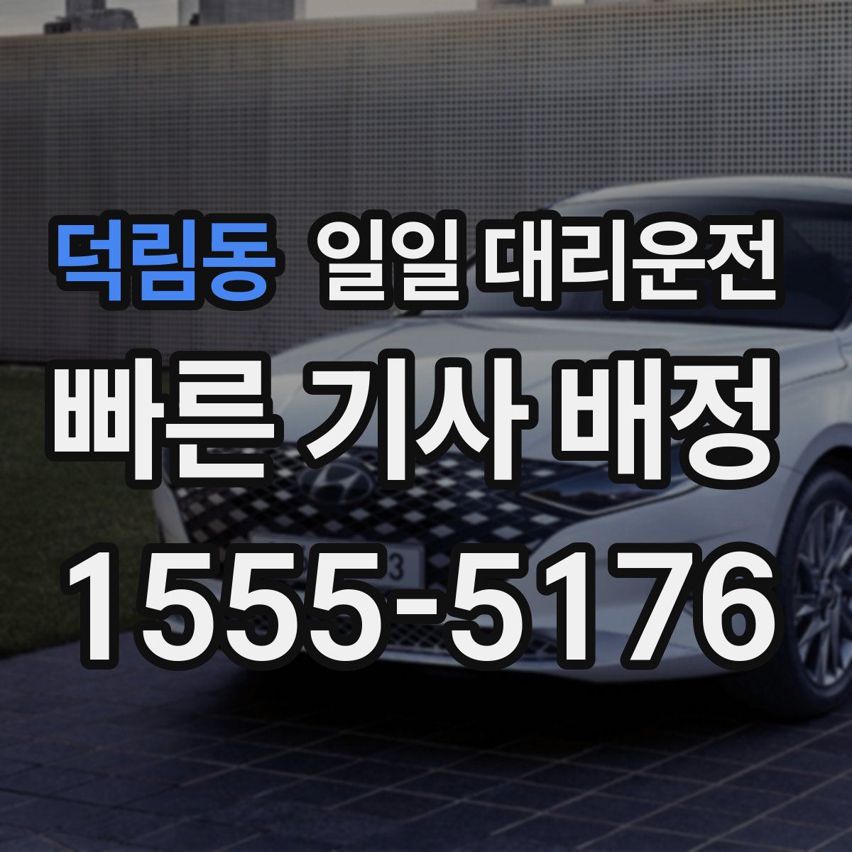 덕림동 일일 대리운전