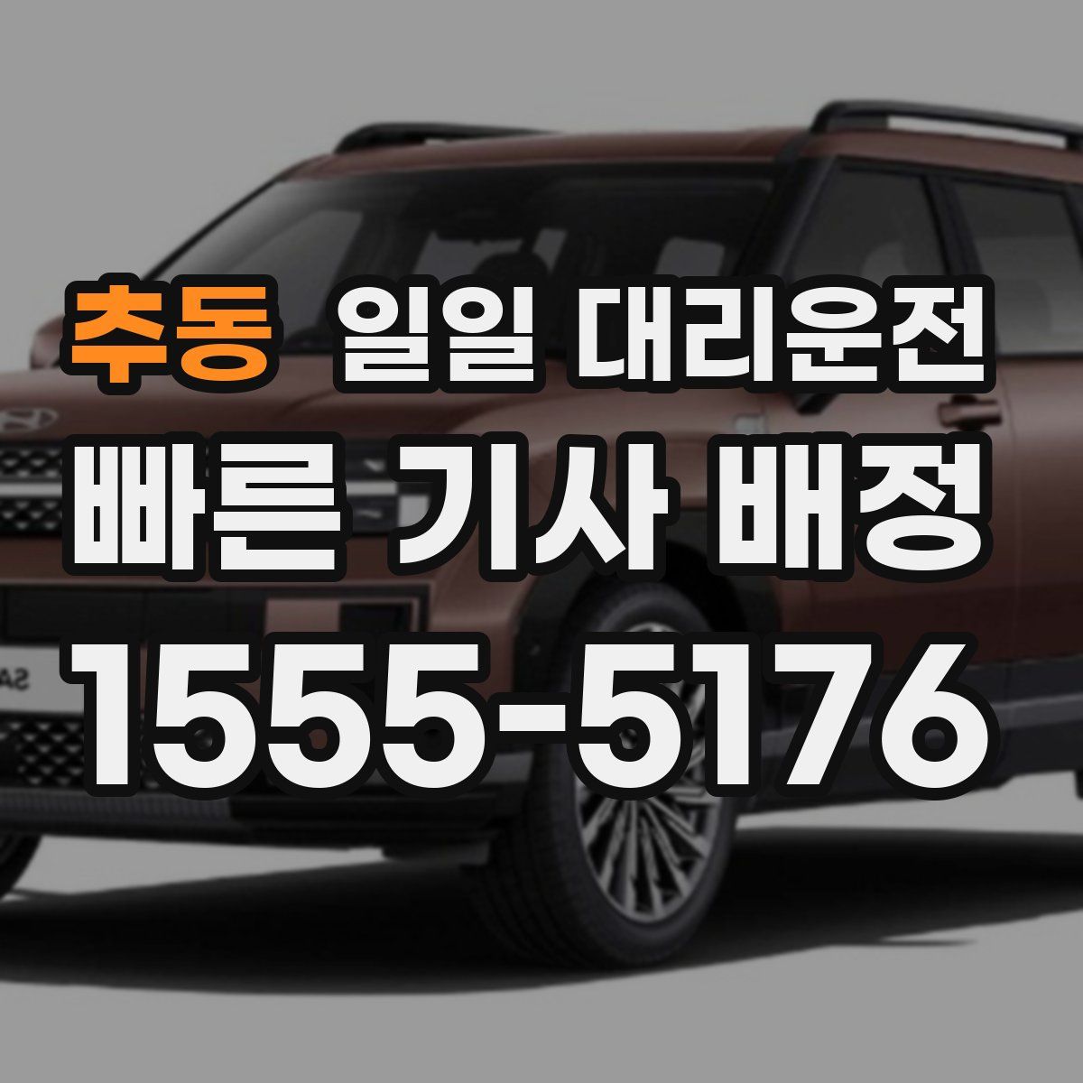 추동 일일 대리운전