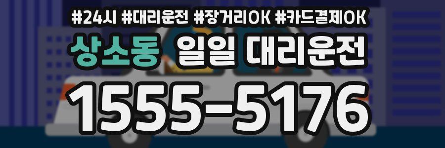 상소동 일일 대리운전