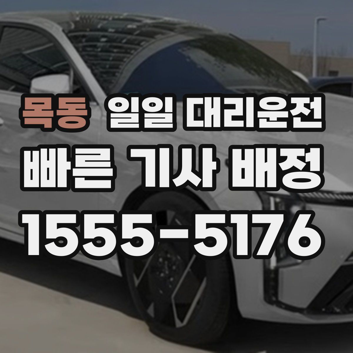 목동 일일 대리운전