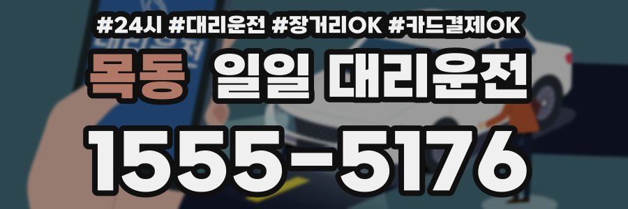 목동 일일 대리운전