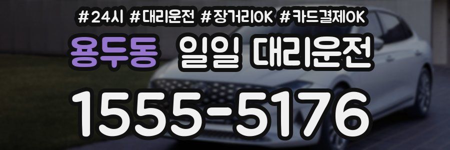 용두동 일일 대리운전