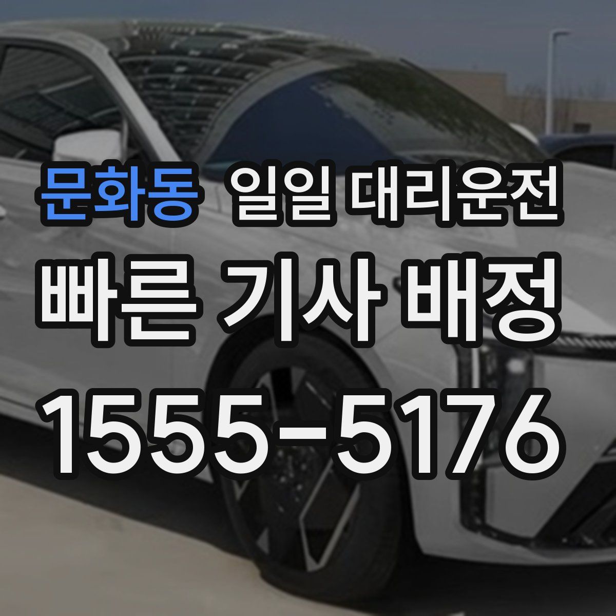 문화동 일일 대리운전