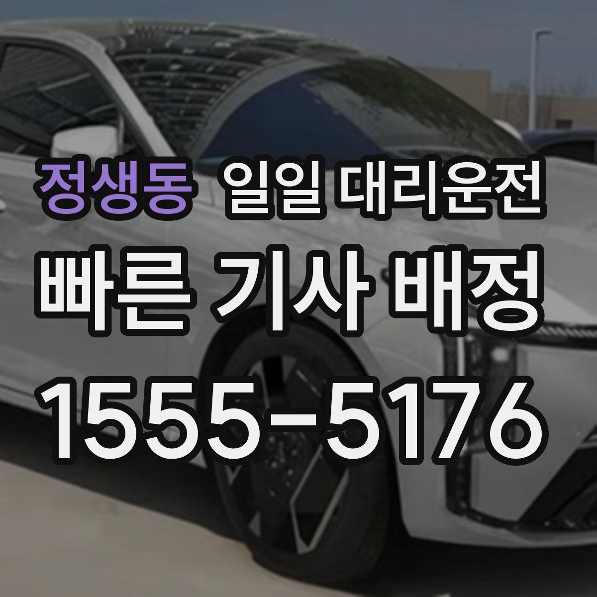 정생동 일일 대리운전