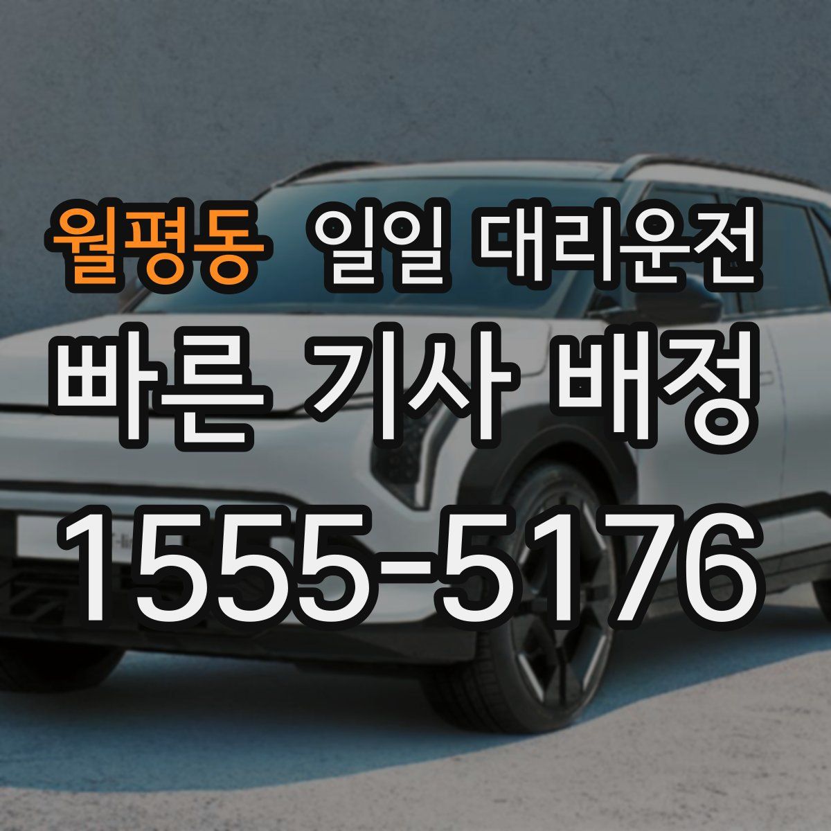 월평동 일일 대리운전