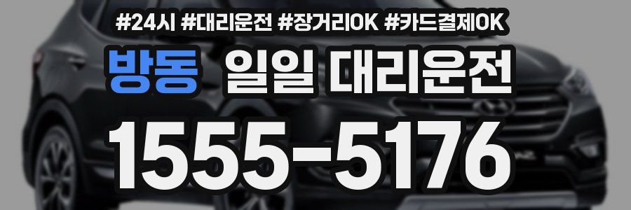 방동 일일 대리운전