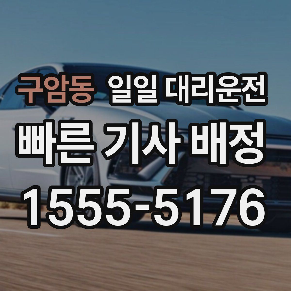 구암동 일일 대리운전