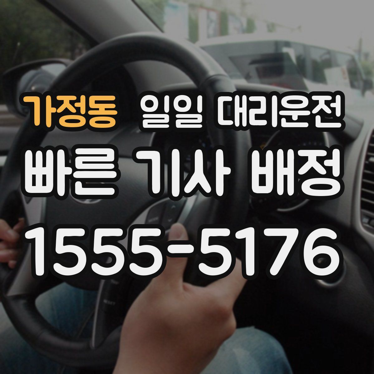 가정동 일일 대리운전