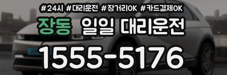 장동 일일 대리운전
