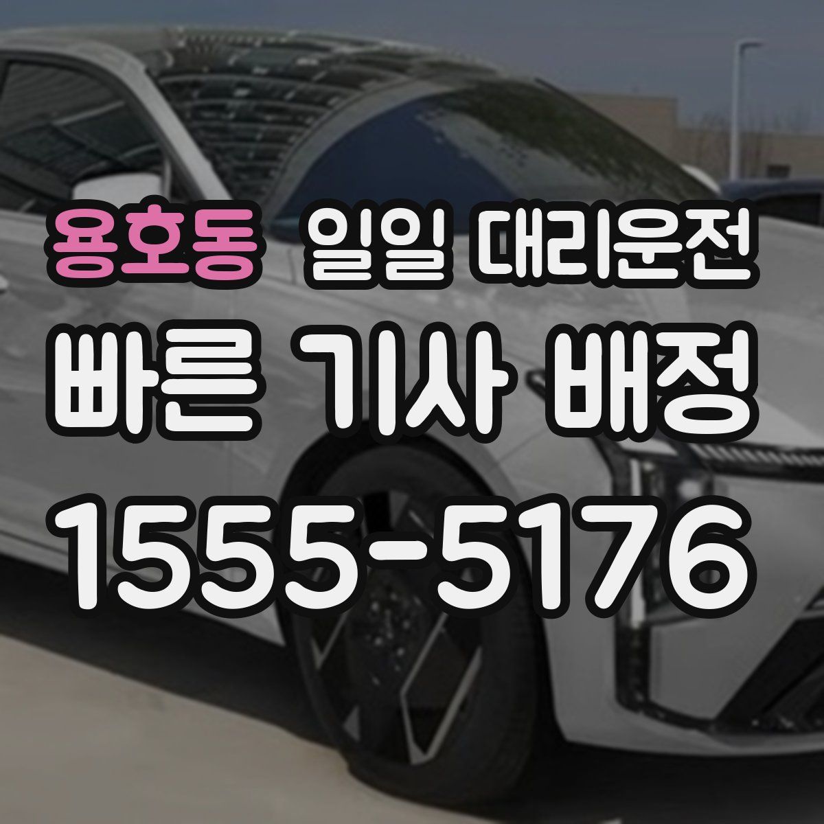 용호동 일일 대리운전