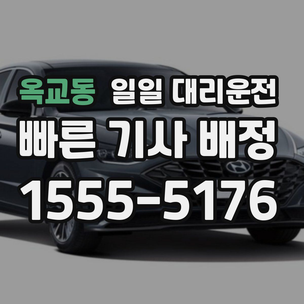 옥교동 일일 대리운전