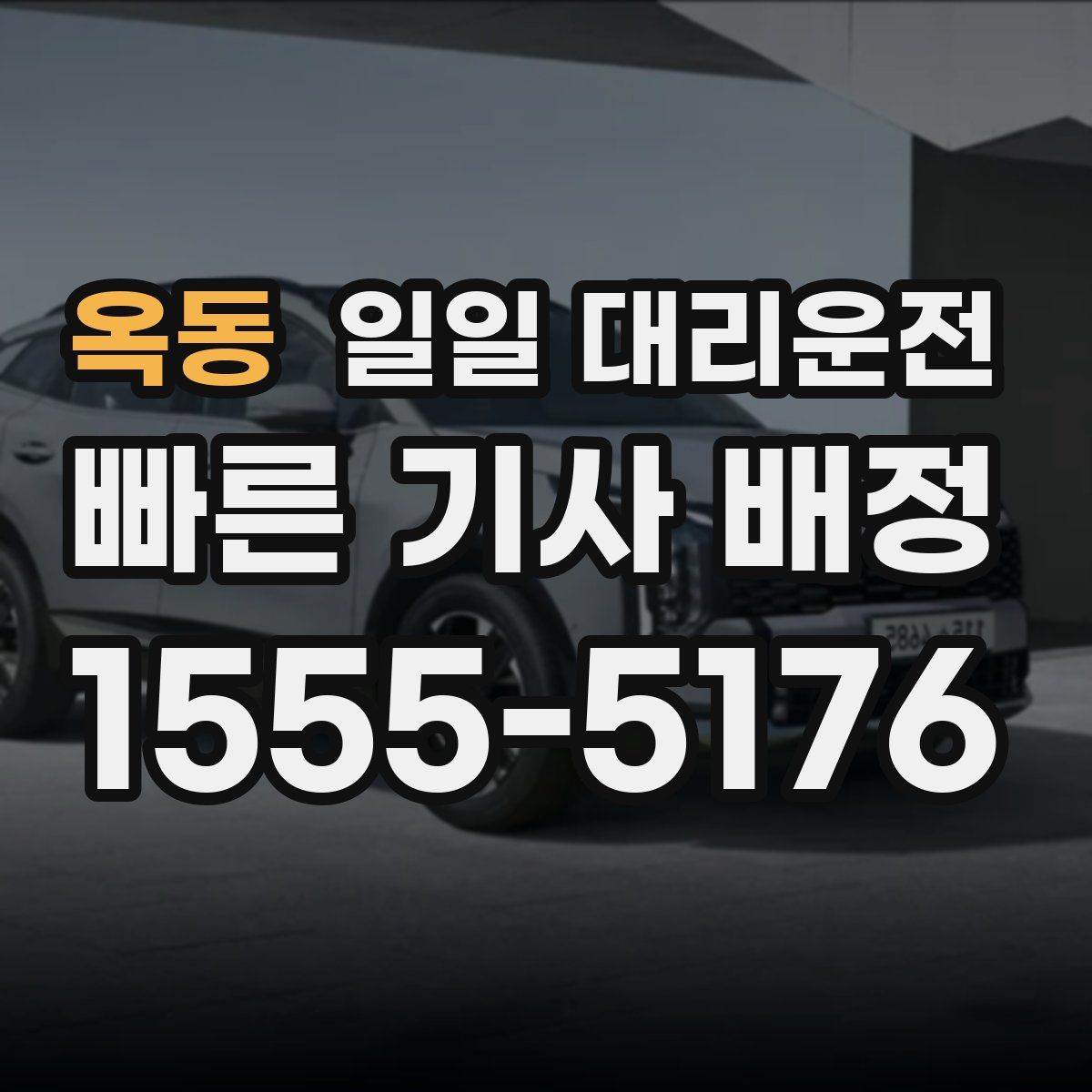 옥동 일일 대리운전