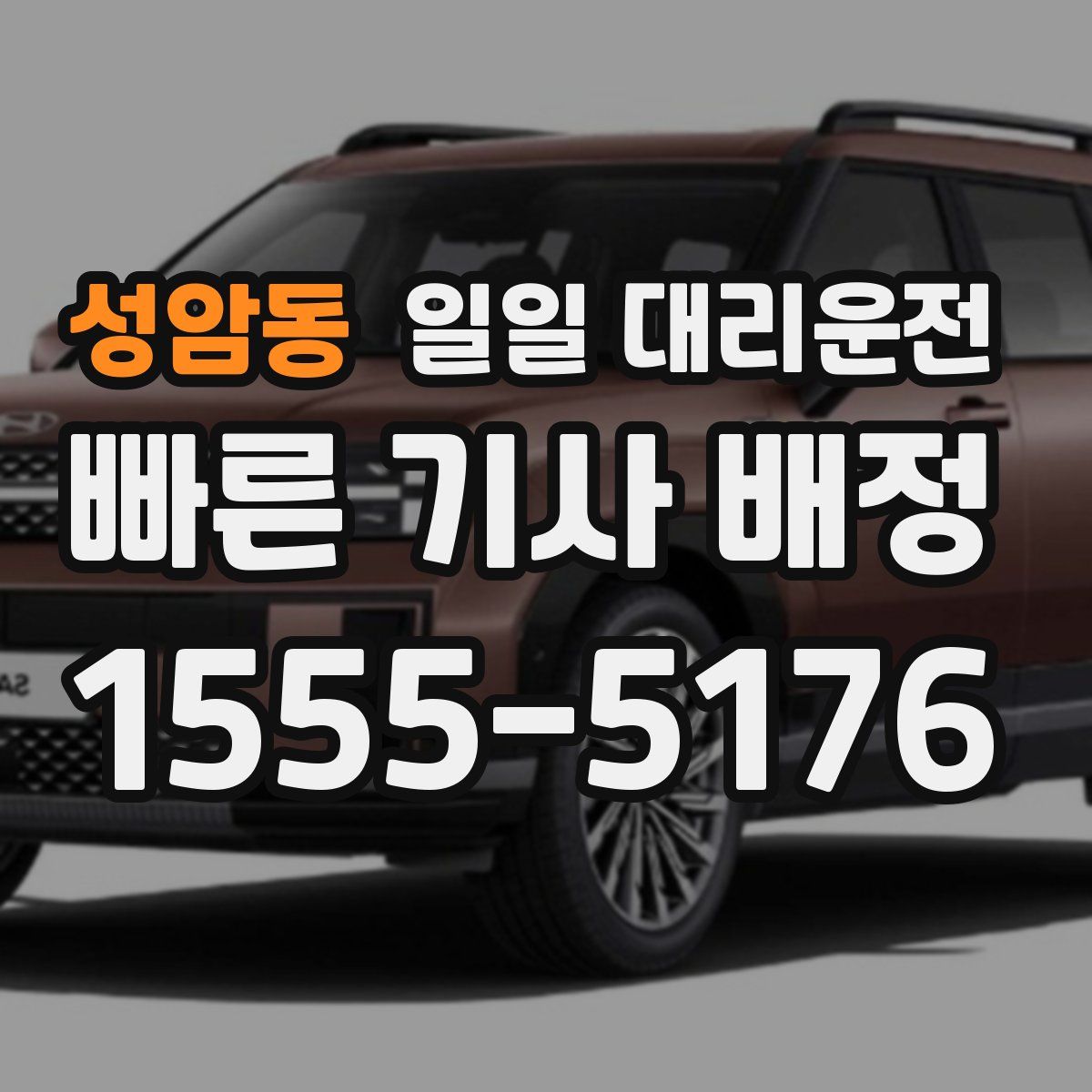 성암동 일일 대리운전