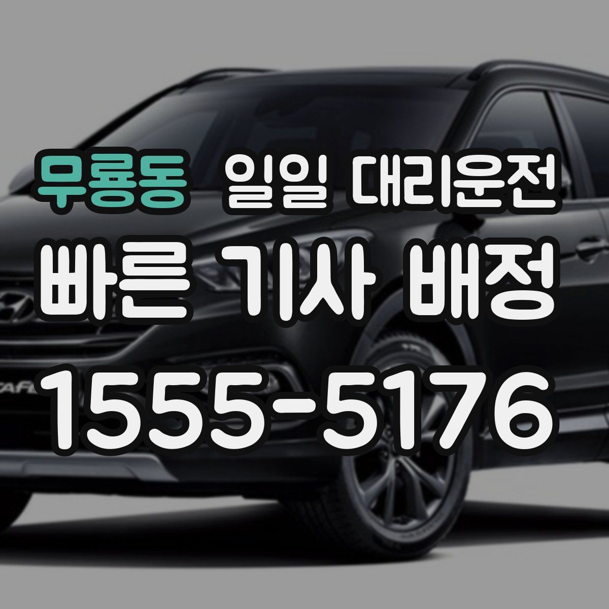 무룡동 일일 대리운전