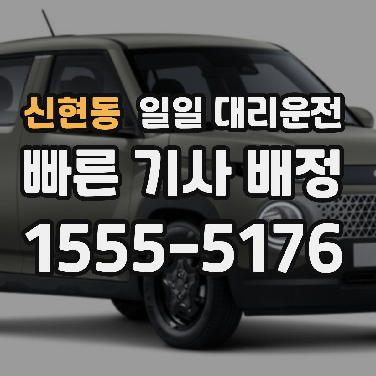 신현동 일일 대리운전
