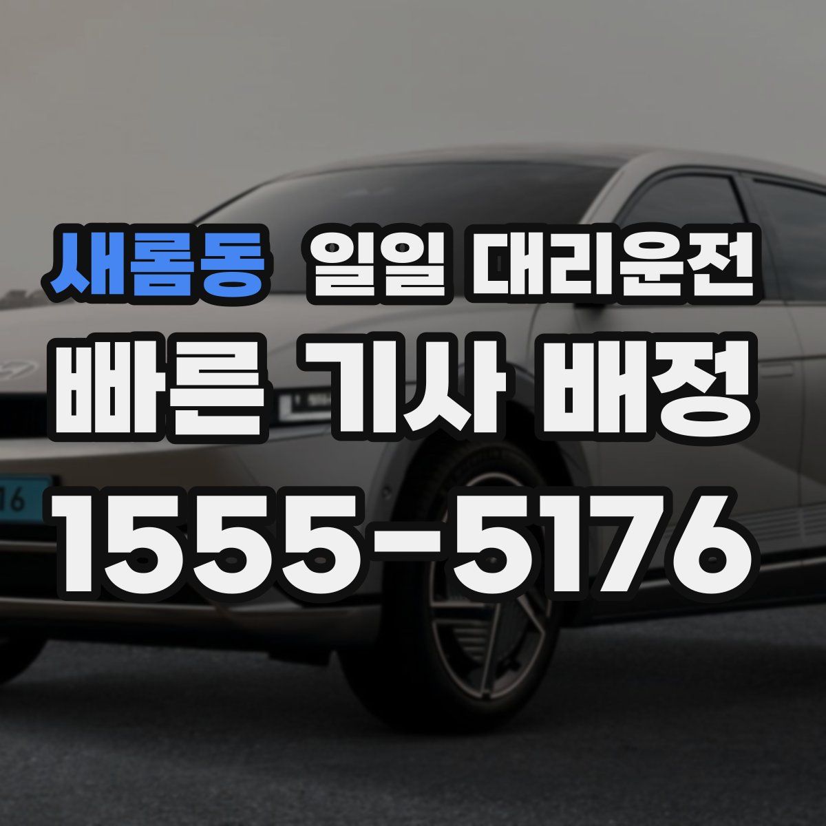 새롬동 일일 대리운전