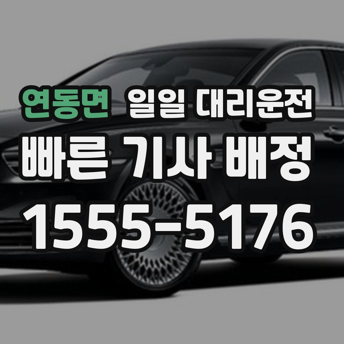 연동면 일일 대리운전