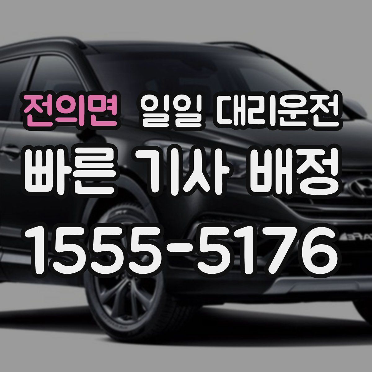 전의면 일일 대리운전