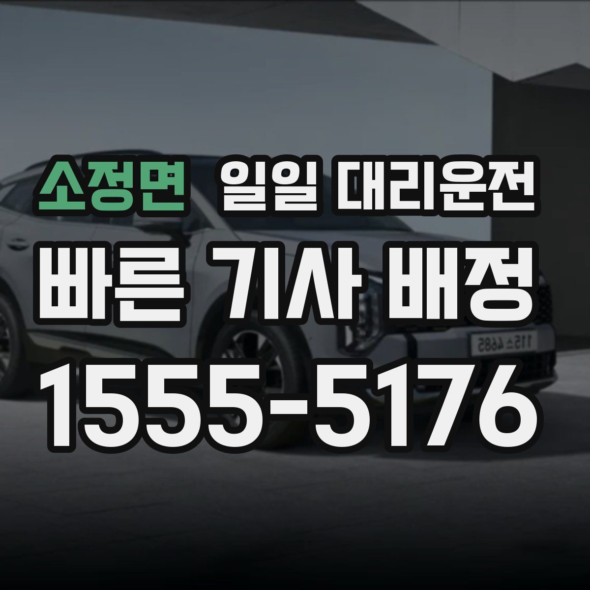 소정면 일일 대리운전