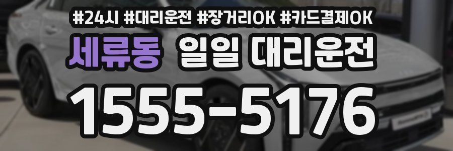 세류동 일일 대리운전