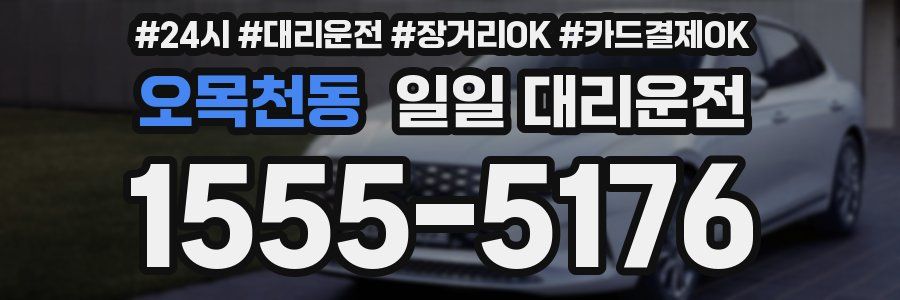 오목천동 일일 대리운전