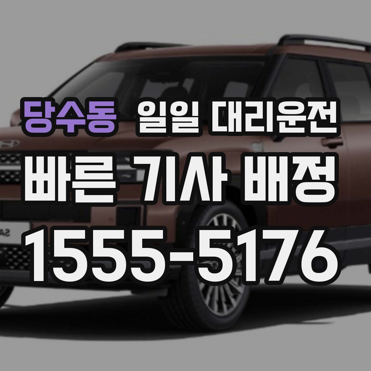 당수동 일일 대리운전