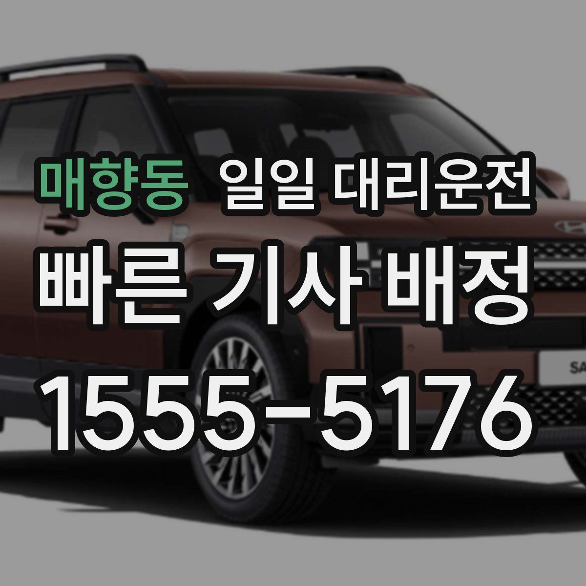 매향동 일일 대리운전