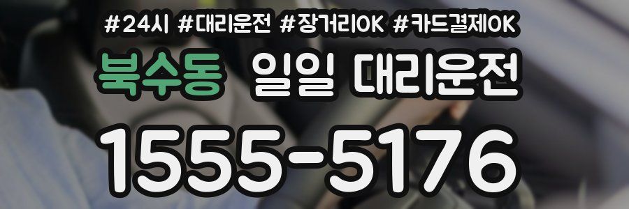 북수동 일일 대리운전