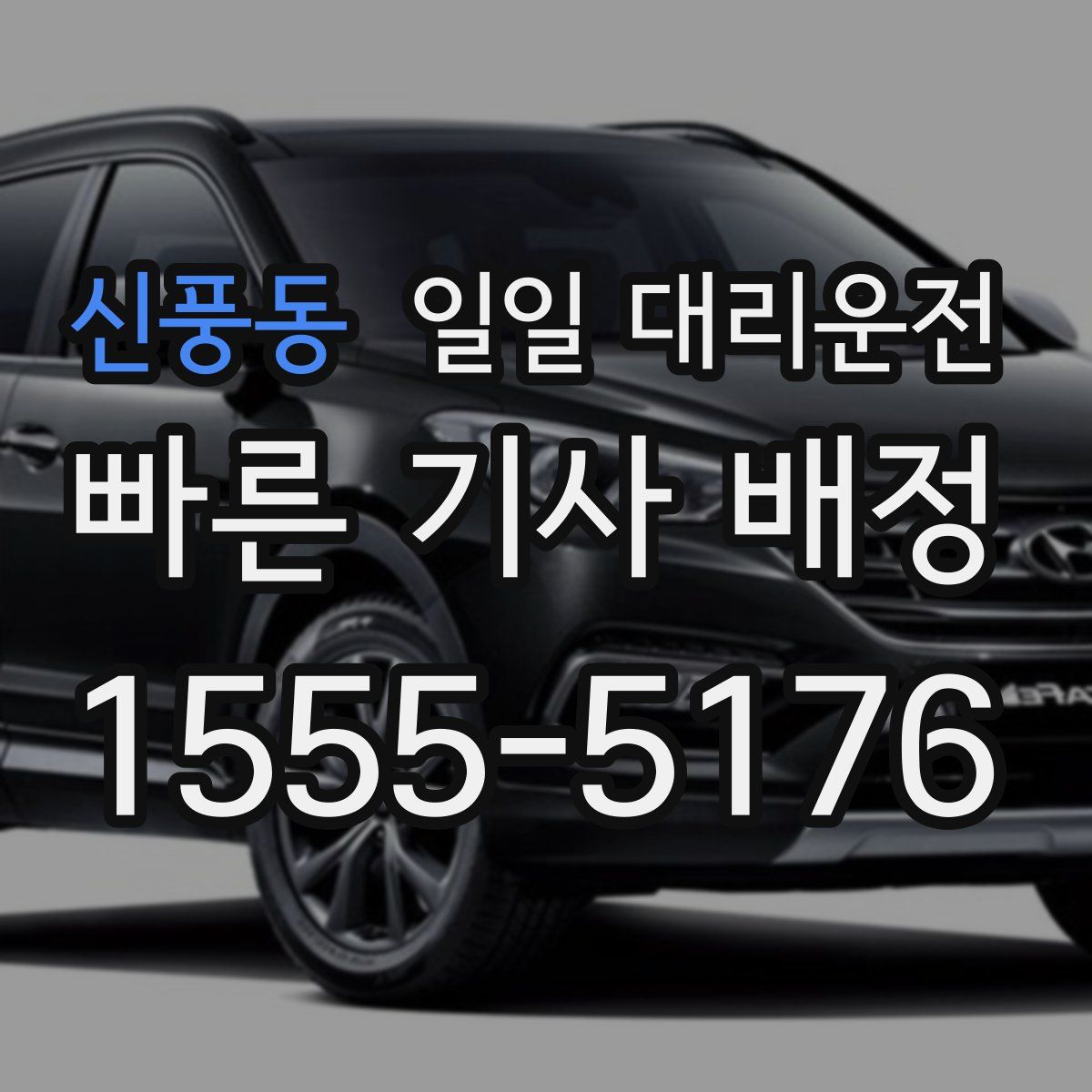 신풍동 일일 대리운전