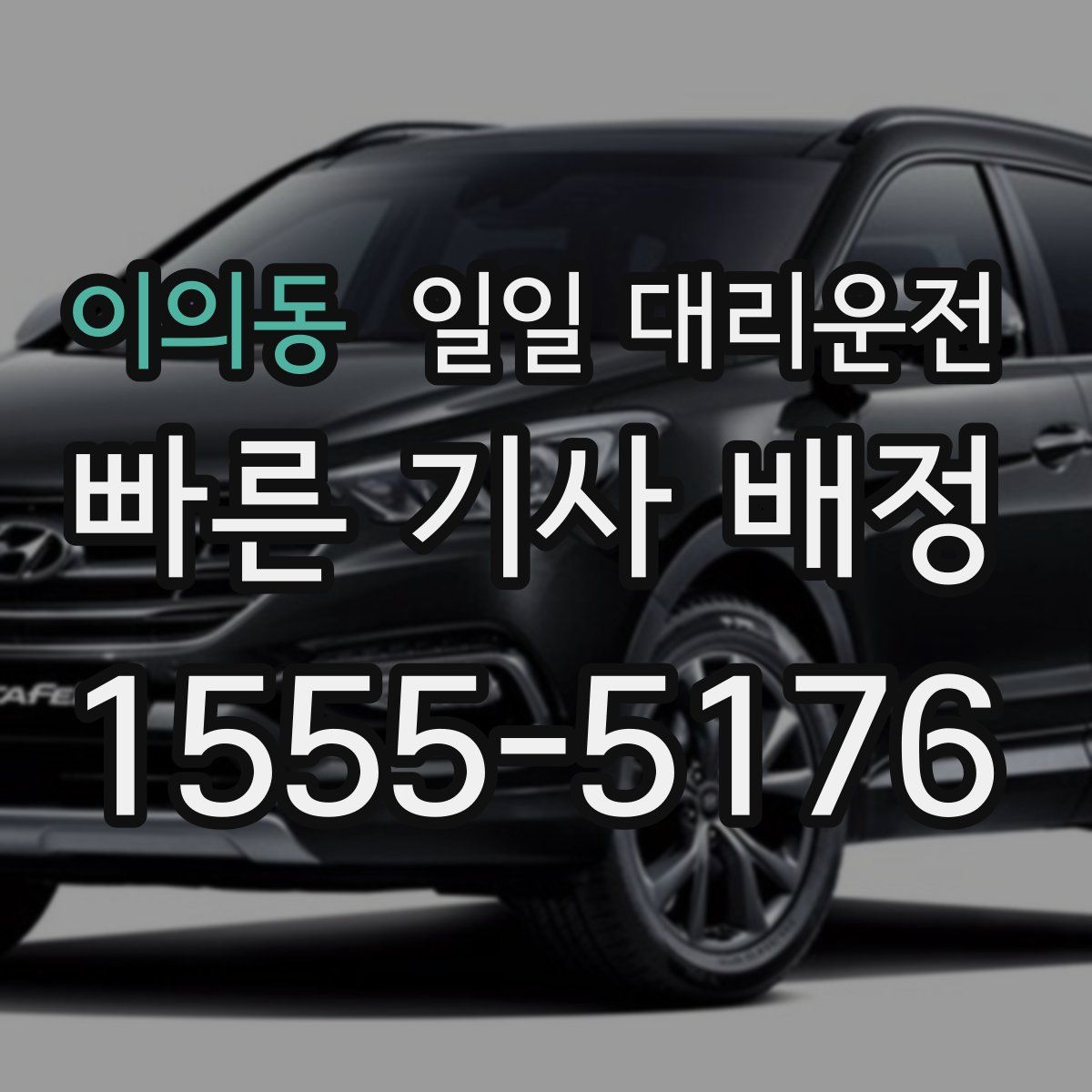 이의동 일일 대리운전