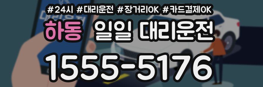 하동 일일 대리운전