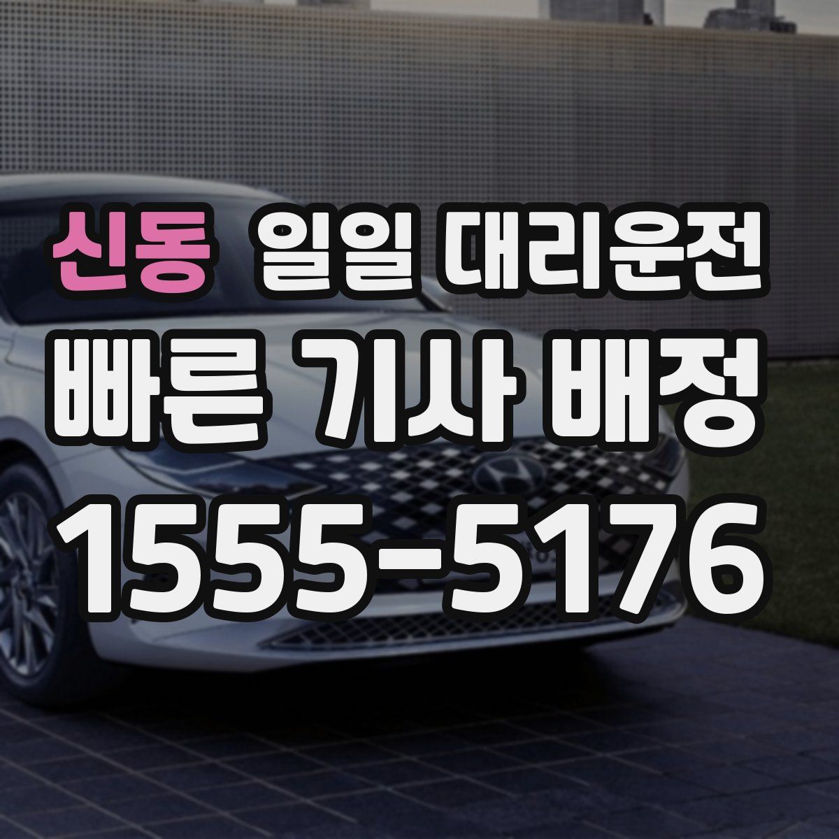 신동 일일 대리운전
