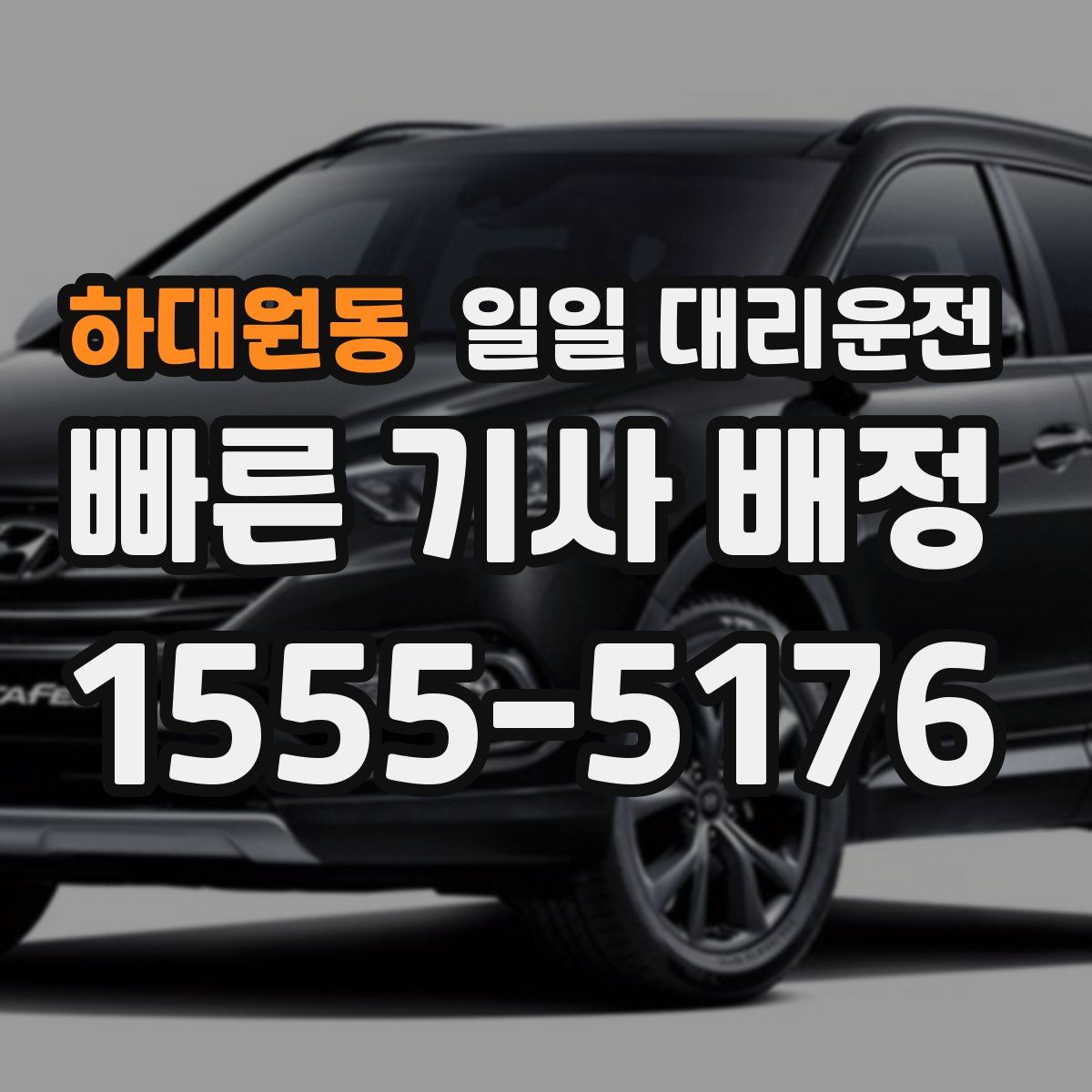 하대원동 일일 대리운전