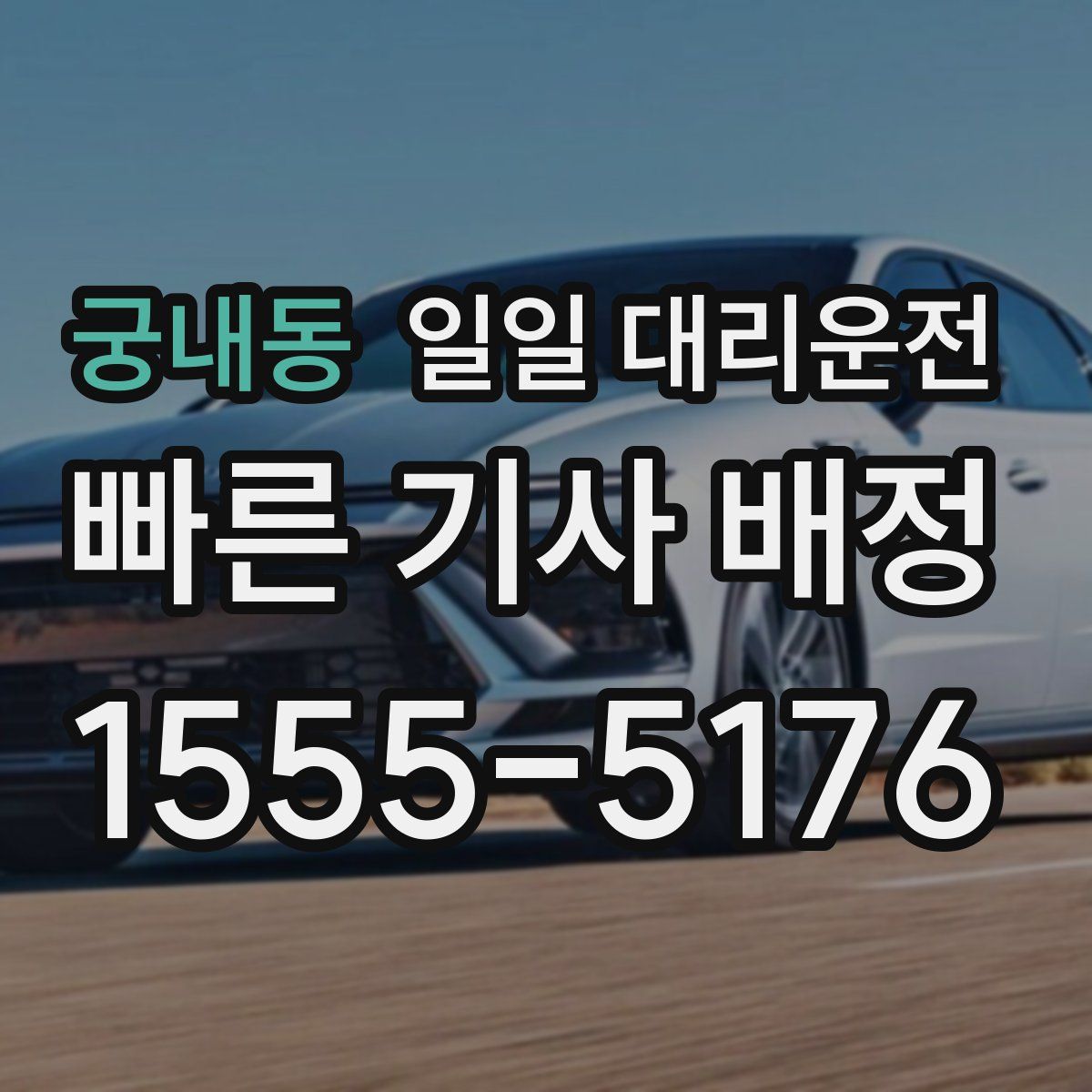 궁내동 일일 대리운전