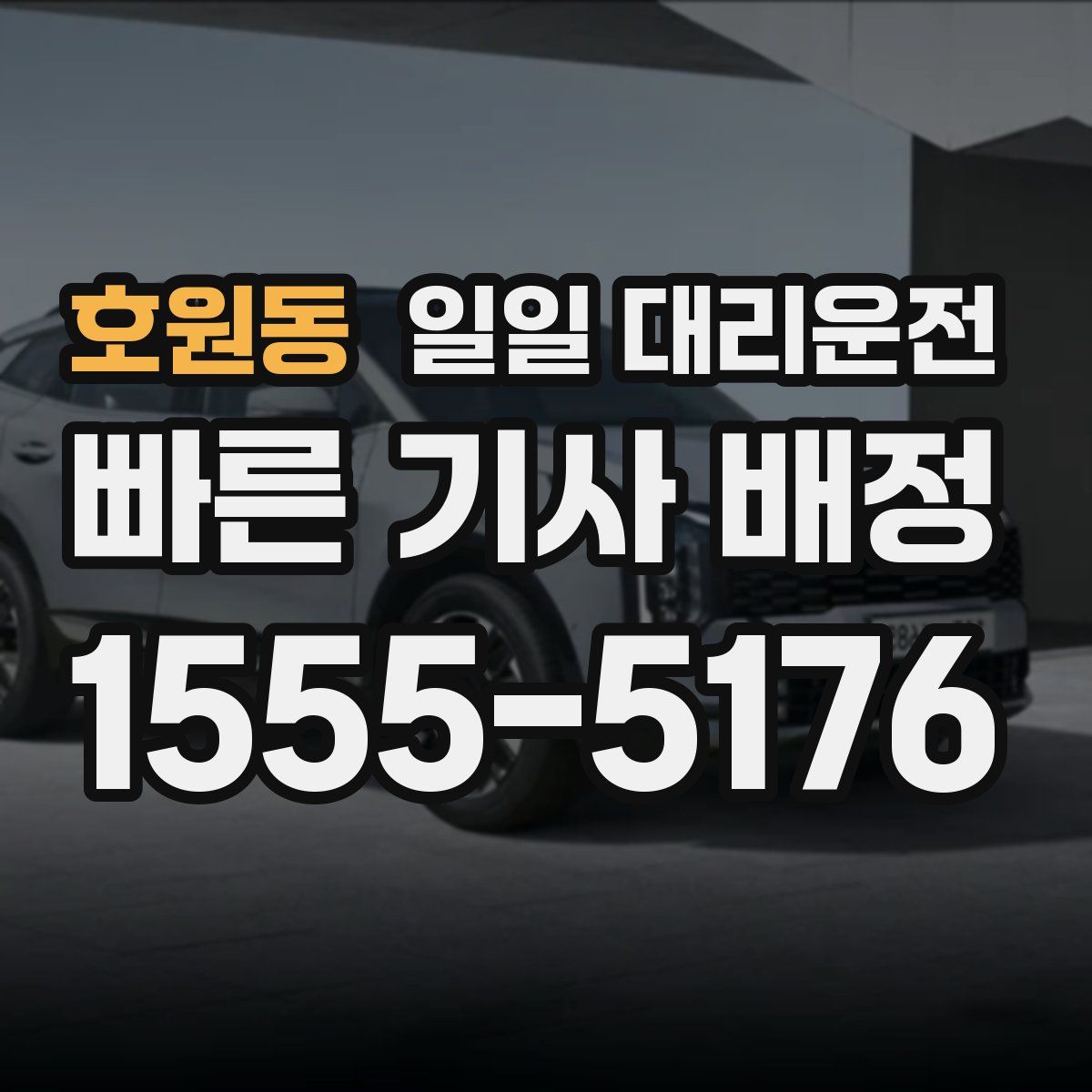 호원동 일일 대리운전