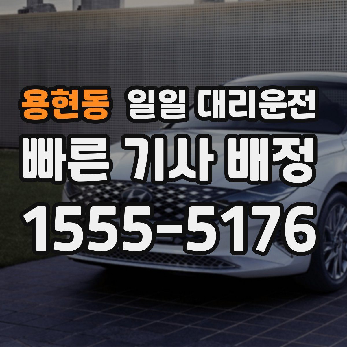 용현동 일일 대리운전