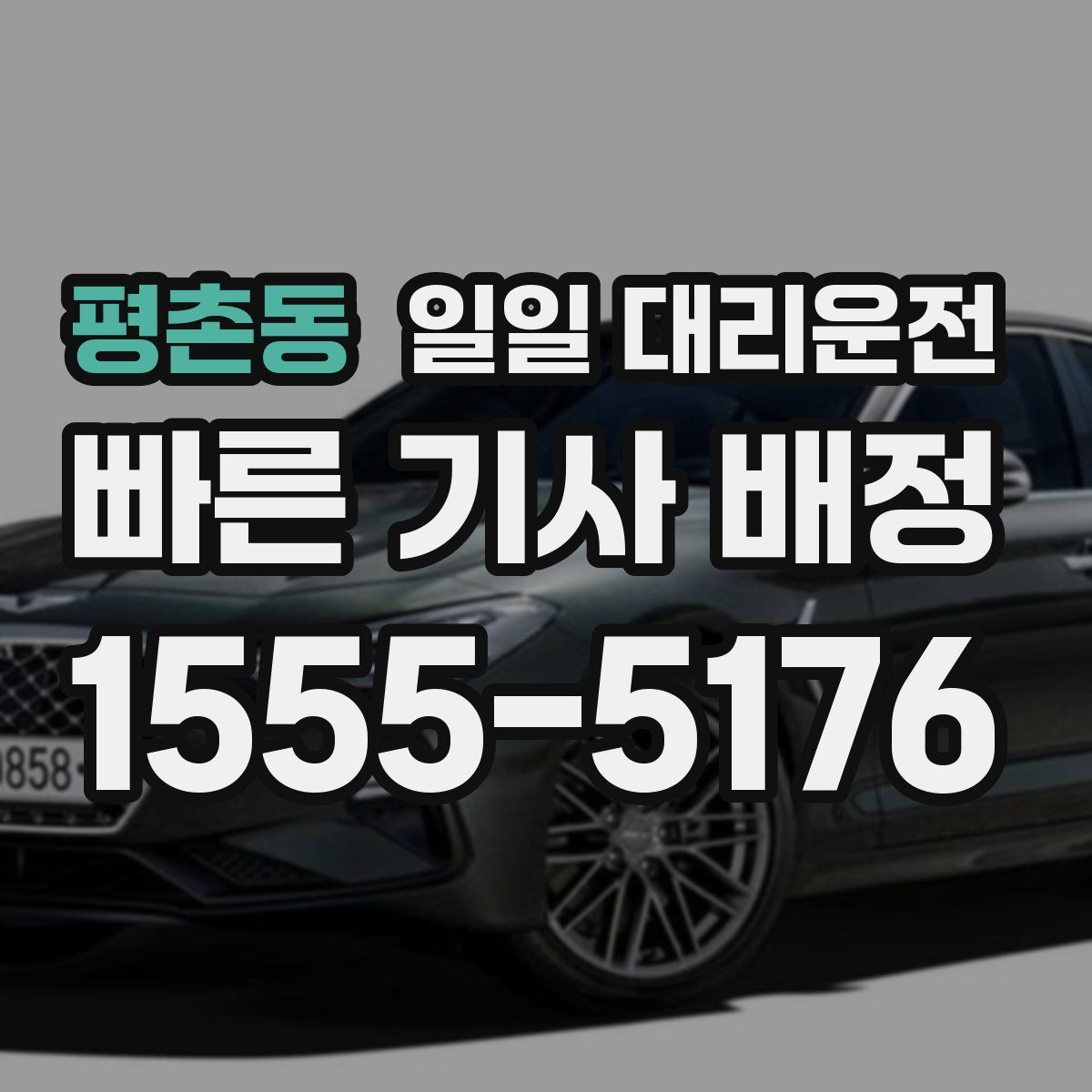 평촌동 일일 대리운전