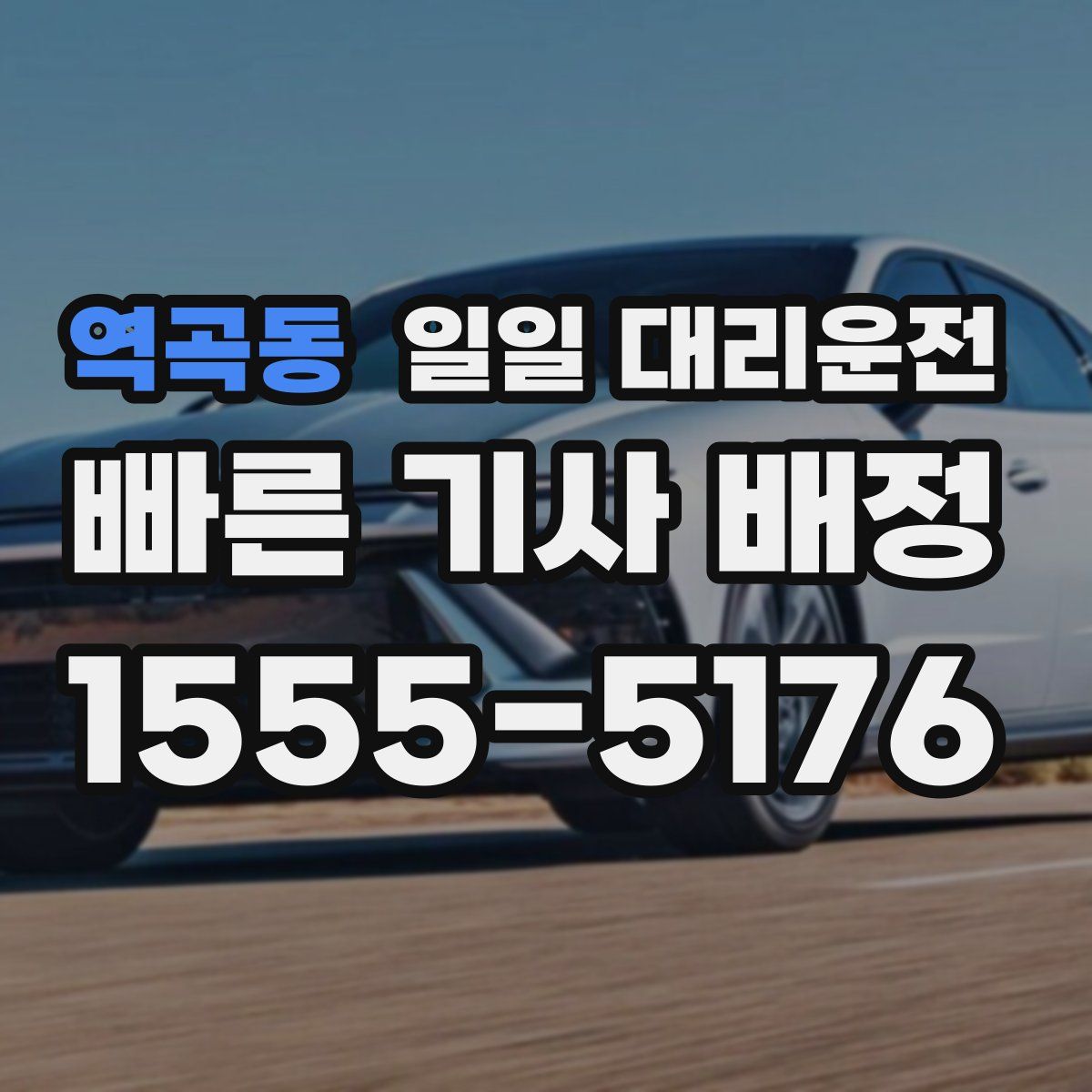 역곡동 일일 대리운전