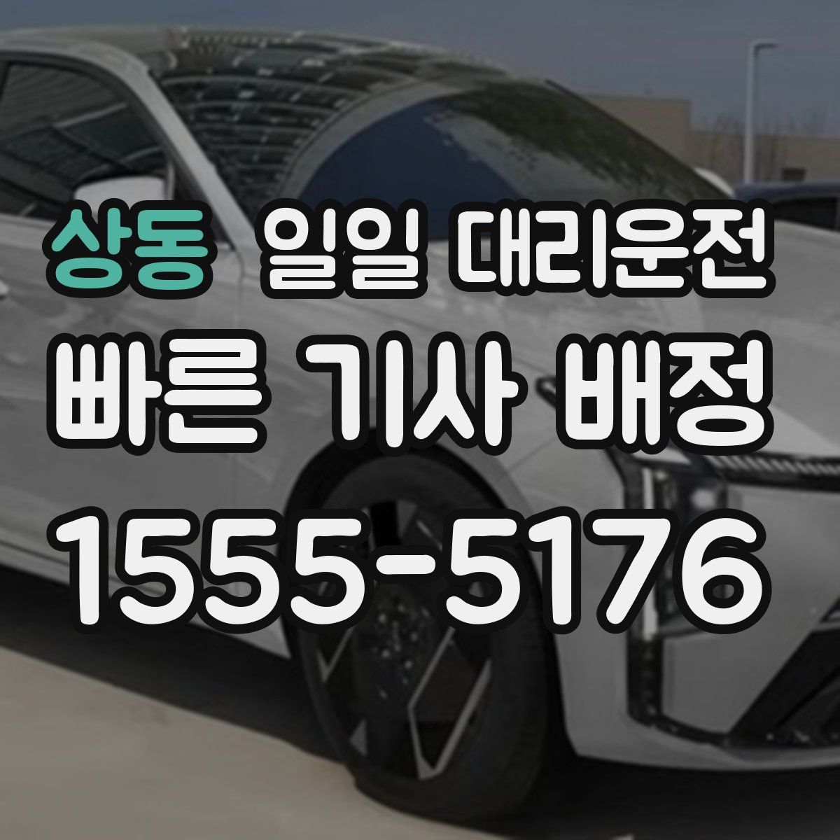 상동 일일 대리운전