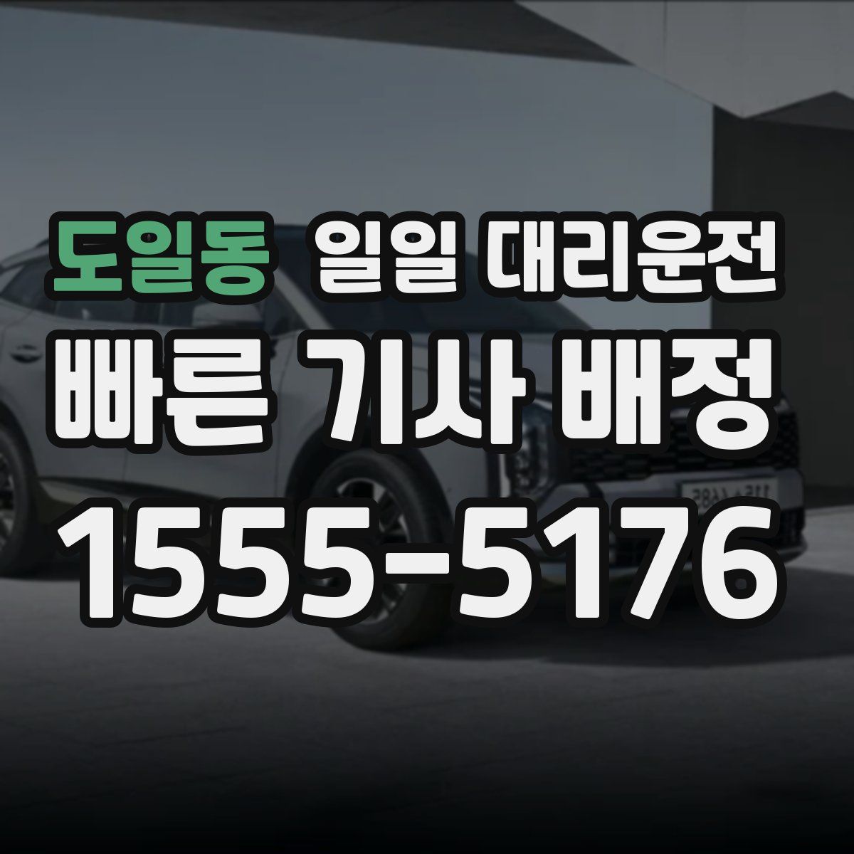 도일동 일일 대리운전