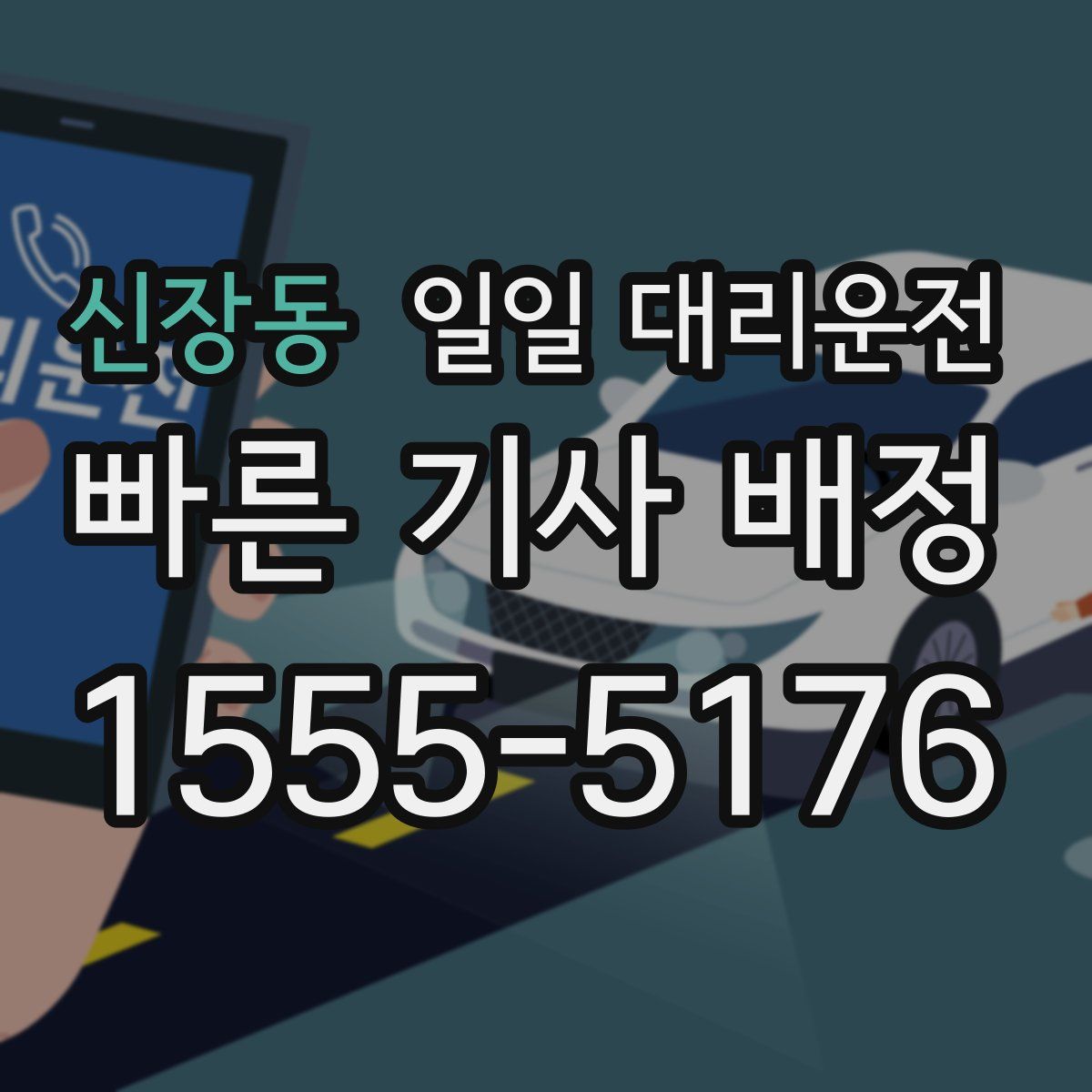 신장동 일일 대리운전