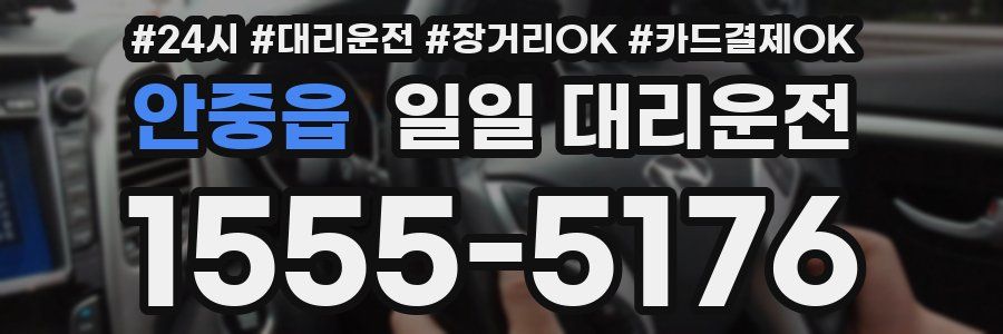 안중읍 일일 대리운전