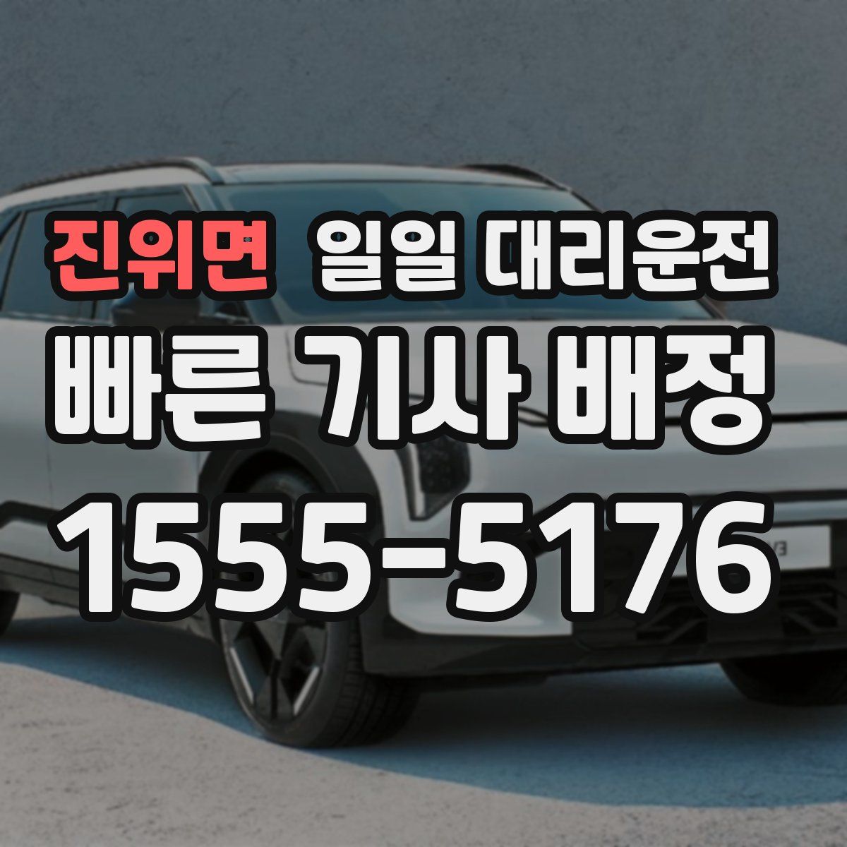 진위면 일일 대리운전