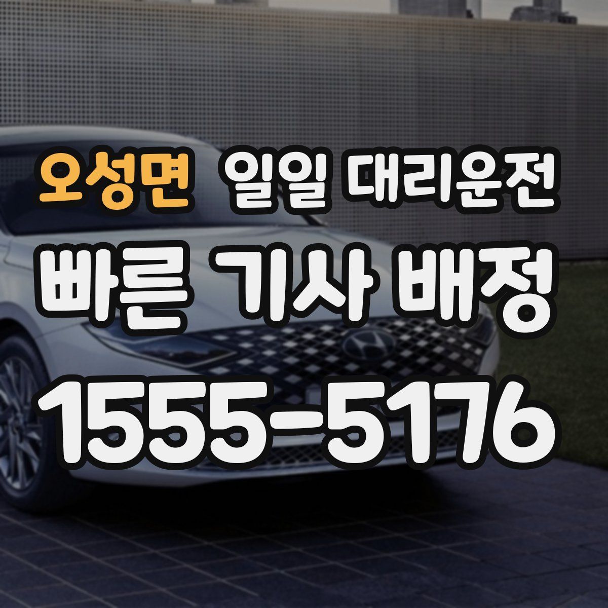 오성면 일일 대리운전