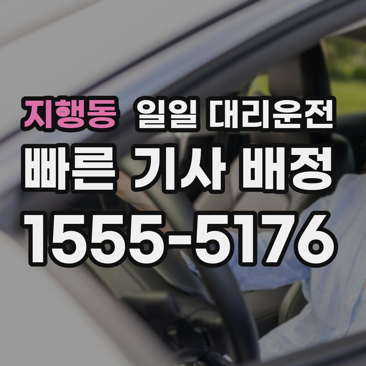 지행동 일일 대리운전