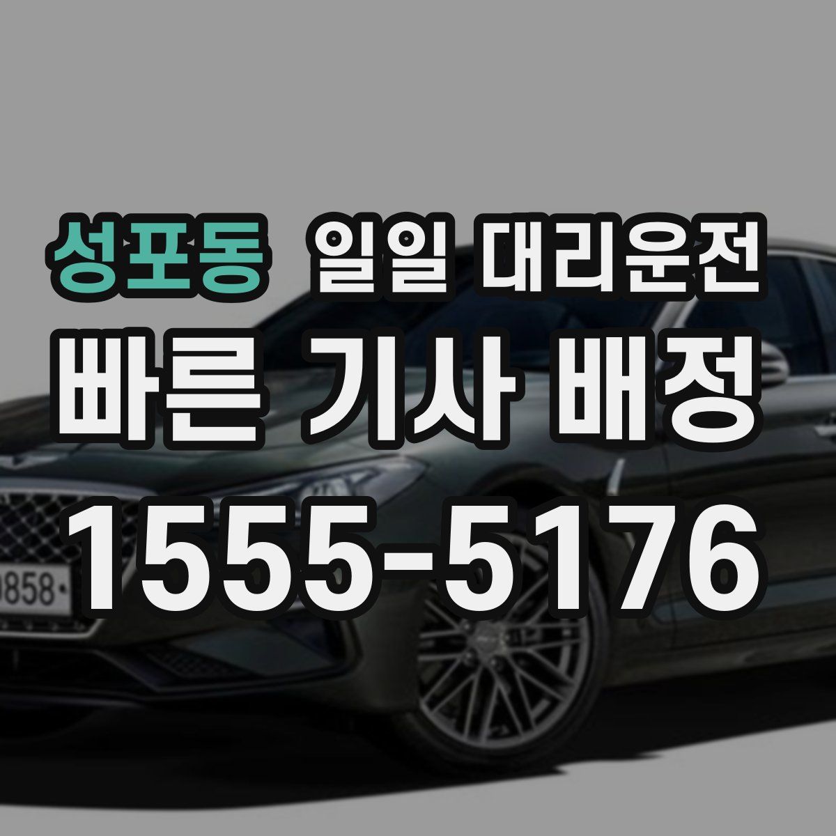 성포동 일일 대리운전